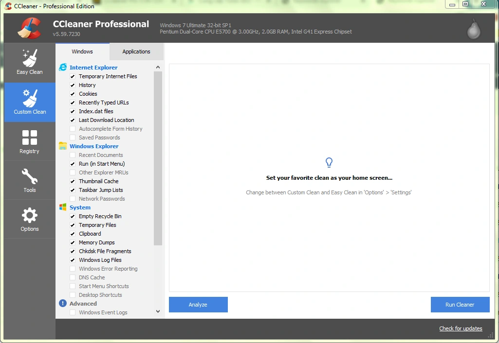 CCleaner Pro Lifetime Key