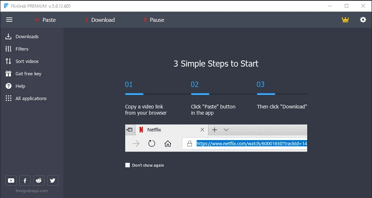 FlixGrab Premium License Key