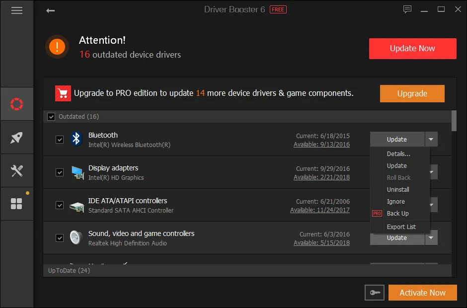 Driver Booster Pro Activation Key