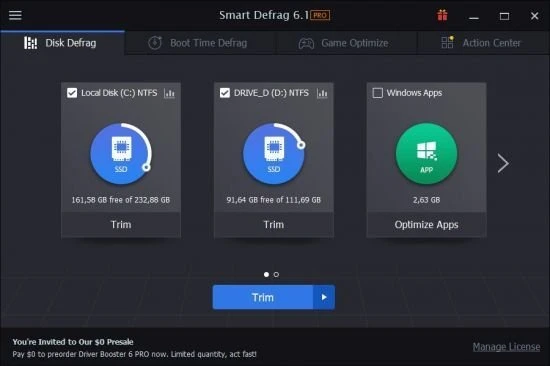 IObit Smart Defrag Pro Activation Key