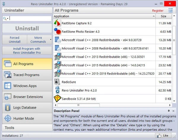 Revo Uninstaller Pro Lifetime