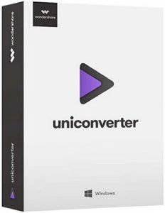 Wondershare UniConverter Crack